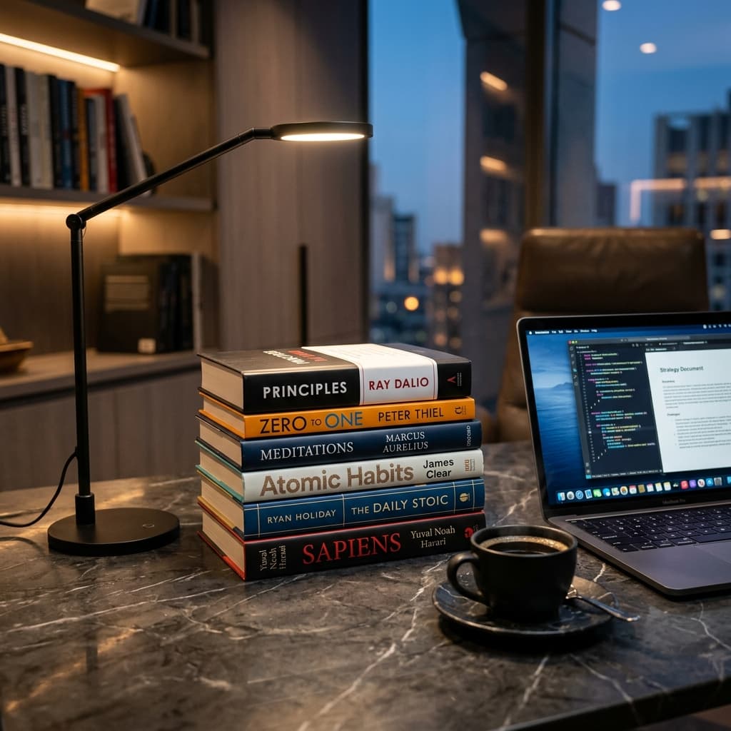 Top 10 Must-Reads for Budding Entrepreneurs